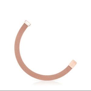 Tous Rose Gold Mesh Bracelet